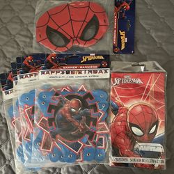 Spider-Man Party Accessories 