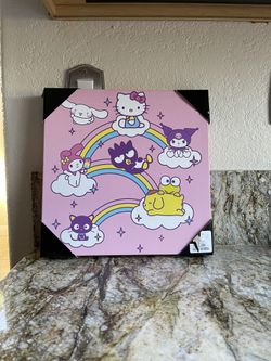 Hello Kitty Wall Art Decor