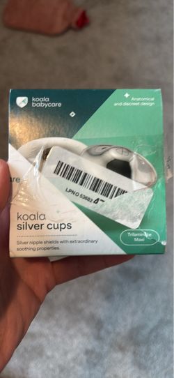 Koala silver sup for breastfeeding