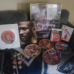 Michael Jordan Memorabilia/ (Shipping might be negotiable) 