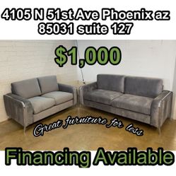 Sofa And Loveseat Brand New