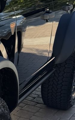 Bronco 2021 - 2026 4 Door Rock Rails