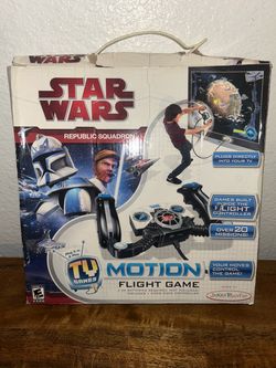 Star Wars Republic Squadron Motion Flight Game
