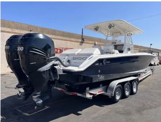 2008 Jefferson Yachts FS35 Sports Boat + 2021 Trailer