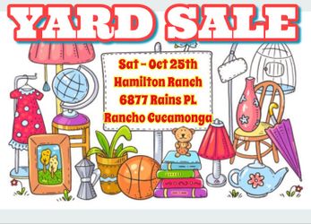 YARD SALE