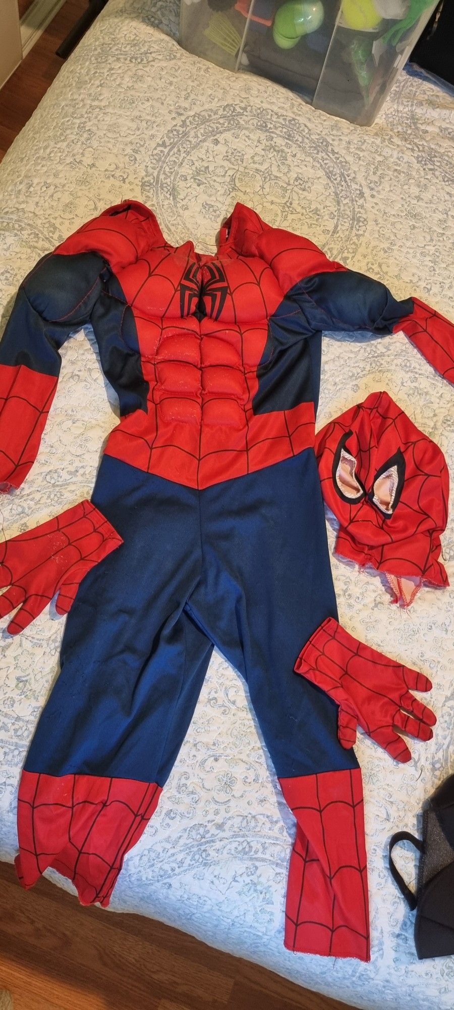 Costume Spiderman for Kids 4-5y.o