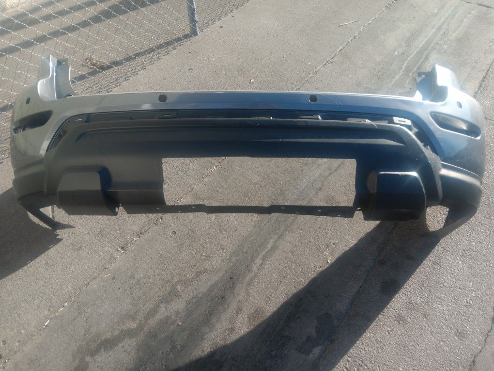 Nissan Pathfinder Rear Bumper