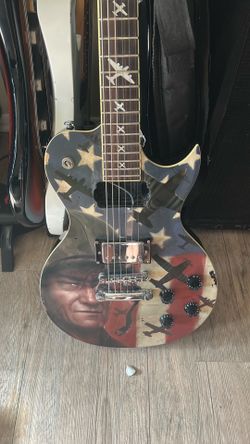 ASG john wayne guitar