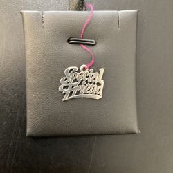 James Avery 925 Silver “Special Friend” Charm 
