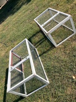 Mini chicken coup runs