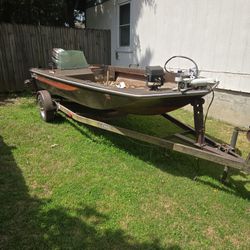 Maiden Craft 1500 Boat 