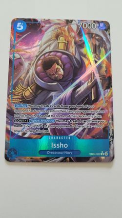 OP14 Issho one piece card