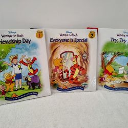 Disney - Winnie the Pooh Books - Lessons from the Hundred-Acre Woods NEW 
