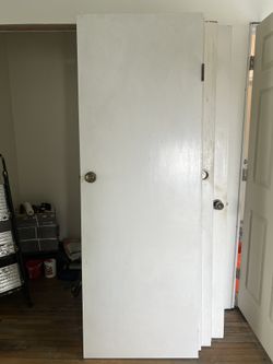 Interior Door 28”W x 80”H x 1 ½”