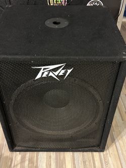Peavey subwoofer