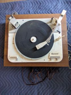 Garrard Vintage Turntable Record Player