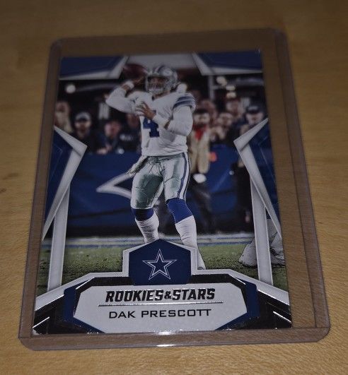 2019 Rookies and Stars Dak Prescott Dallas Cowboys #73