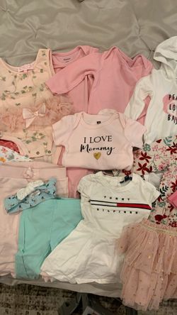 All These Baby Clothes For $40!