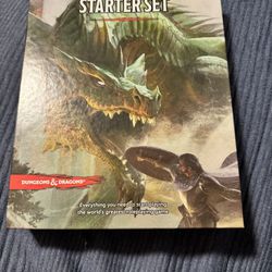 Dungeons And Dragons Players Handbook And Starter Set