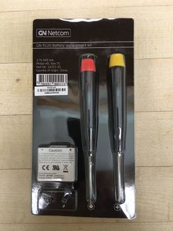 GN Netcom 9120 & Jabra GN 9125 Battery Replacement Kit