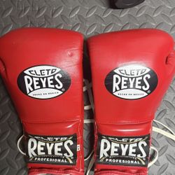 Cleto Reyes Traditional Training Gloves – Like New (Used 20x)