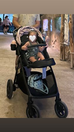 Joie recliner stroller