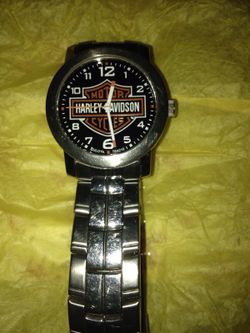 Harley watch