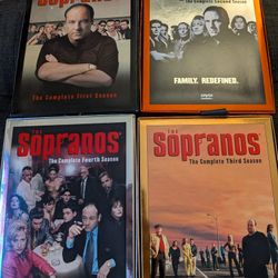 The Sopranos Complete Seasons 1-4 DVD Box Set