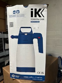 iK foam pro 2 ALK foam sprayer $51 (financing available)