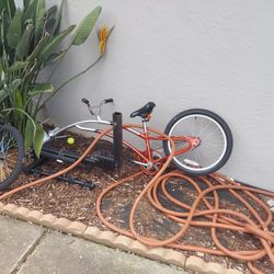 Tandem Bike Attachment