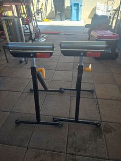 Folding rolling stand