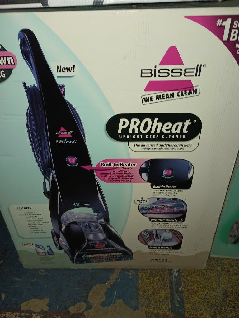 Bissell ProHeat Upright Deep Cleaner
