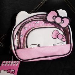 3 hello kitty cosmetic bag New 