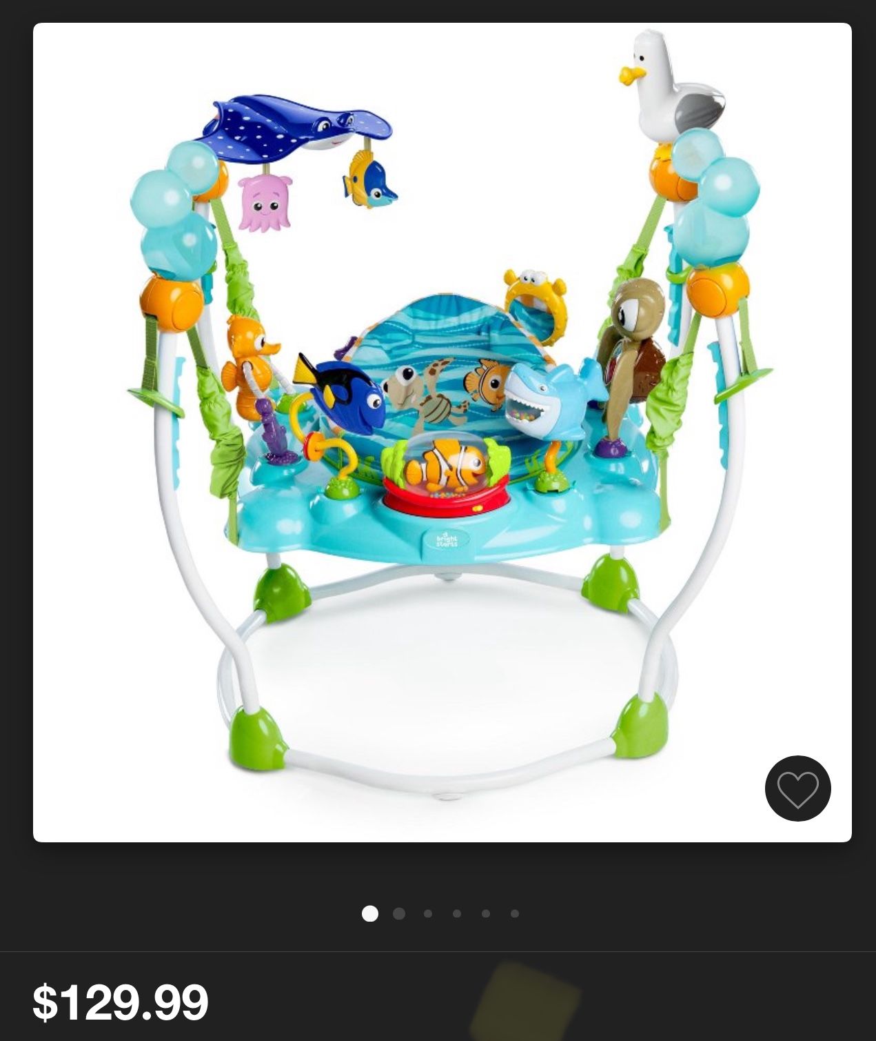 Disney Baby Finding Nemo Jumper