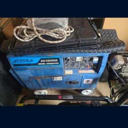 Diesel Generator - AGI 6800SDE