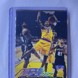 Kobe Bryant Card