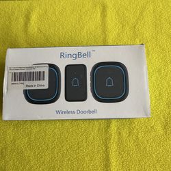 Wireless doorbell chime
