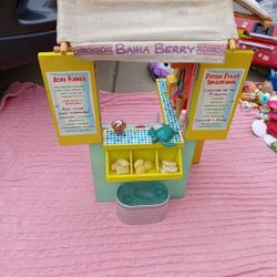 American Girl Doll Fruit Stand 