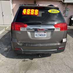 2011 GMC TERRAIN 4 Cylinders