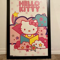 Cuadro Para Pared De Hello kitty