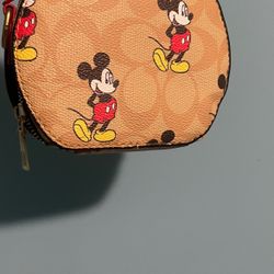 Coach Mikey Mouse Mini Bag 