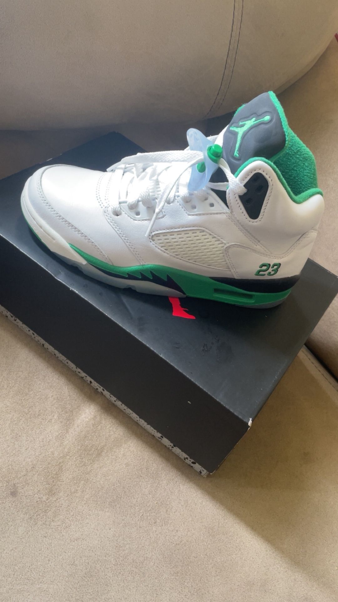 Jordan 5 Lucky Green