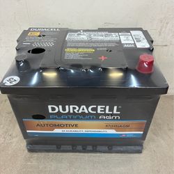 Car batteries