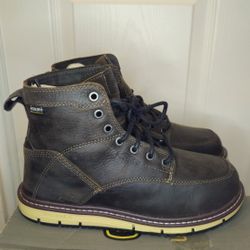 Keen Utility San Jose 6" Soft Toe Waterproof Work Boots 1023203EE Mens Size 7 EE