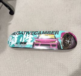 DGK Camber Club Skateboard Deck - NEW 8.06”