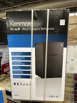 Kenmore - Black Compact (Mini) Fridge