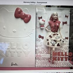 Hello Kitty Barbie 2017 limited edition new Inbox