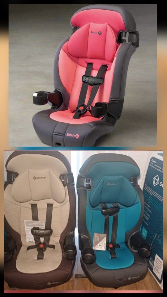 Safety 1st Grand 2-in-1 Booster Car Seat(30-100lbs)