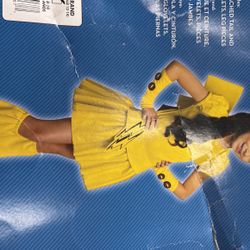 Pikachu-Halloween Costume 