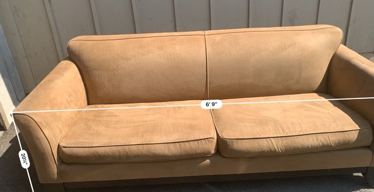 Pottery barn couch